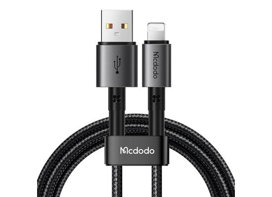 Mcdodo CA-3580 USB-A to Lightning cable, 1.2m - black